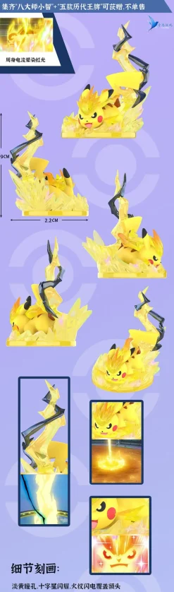 1/20 Scale World Zukan Previous Ace Series 002 XY Ash Ketchum - Pokemon Resin Statue - QN Studios