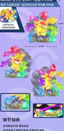 1/20 Scale World Zukan Previous Ace Series 002 XY Ash Ketchum - Pokemon Resin Statue - QN Studios
