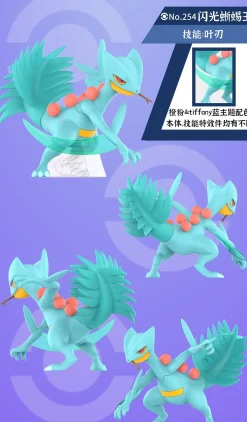 1/20 Scale World Zukan Previous Ace Series 002 XY Ash Ketchum - Pokemon Resin Statue - QN Studios