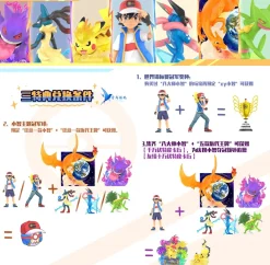 1/20 Scale World Zukan Previous Ace Series 002 XY Ash Ketchum - Pokemon Resin Statue - QN Studios