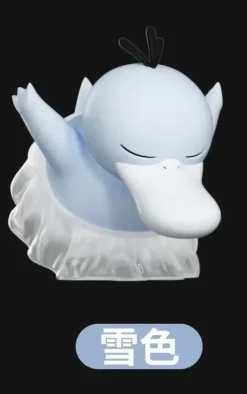 1/20 Scale World Zukan Psyduck & Golduck - Pokemon Statue - Wonder Studio