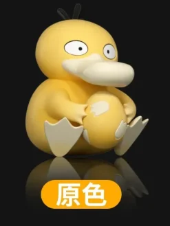 1/20 Scale World Zukan Psyduck & Golduck - Pokemon Statue - Wonder Studio