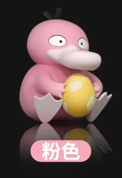 1/20 Scale World Zukan Psyduck & Golduck - Pokemon Statue - Wonder Studio