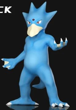 1/20 Scale World Zukan Psyduck & Golduck - Pokemon Statue - Wonder Studio
