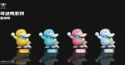 1/20 Scale World Zukan Psyduck & Golduck - Pokemon Statue - Wonder Studio