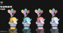 1/20 Scale World Zukan Psyduck & Golduck - Pokemon Statue - Wonder Studio