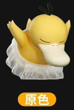 1/20 Scale World Zukan Psyduck & Golduck - Pokemon Statue - Wonder Studio