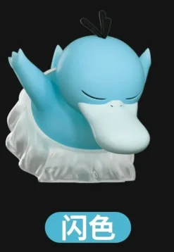 1/20 Scale World Zukan Psyduck & Golduck - Pokemon Statue - Wonder Studio