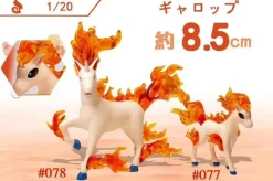 1/20 Scale World Zukan Rapidash Set, Ninetales Set & Alakazam Set – Pokemon Resin Statue – SXG Studios