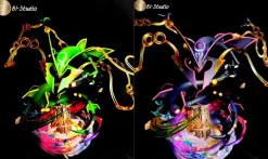 1/20 Scale World Zukan Rayquaza - Pokemon Statue - B1-Studio