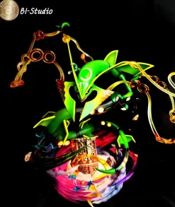 1/20 Scale World Zukan Rayquaza - Pokemon Statue - B1-Studio