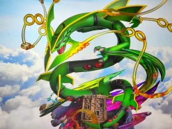 1/20 Scale World Zukan Rayquaza - Pokemon Statue - B1-Studio