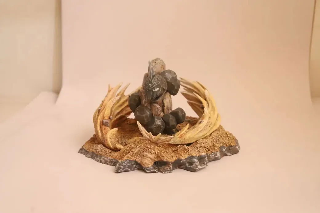 1/20 Scale World Zukan Realistic Style Onix - Pokemon Resin Statue - NP Studio