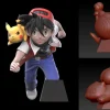 1/20 Scale World Zukan Red & Pikachu & Poliwhirl & Bulbasaur - Pokemon Statue - sun Studio