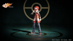 1/20 Scale World Zukan Red - Pokemon Statue - OG Studio