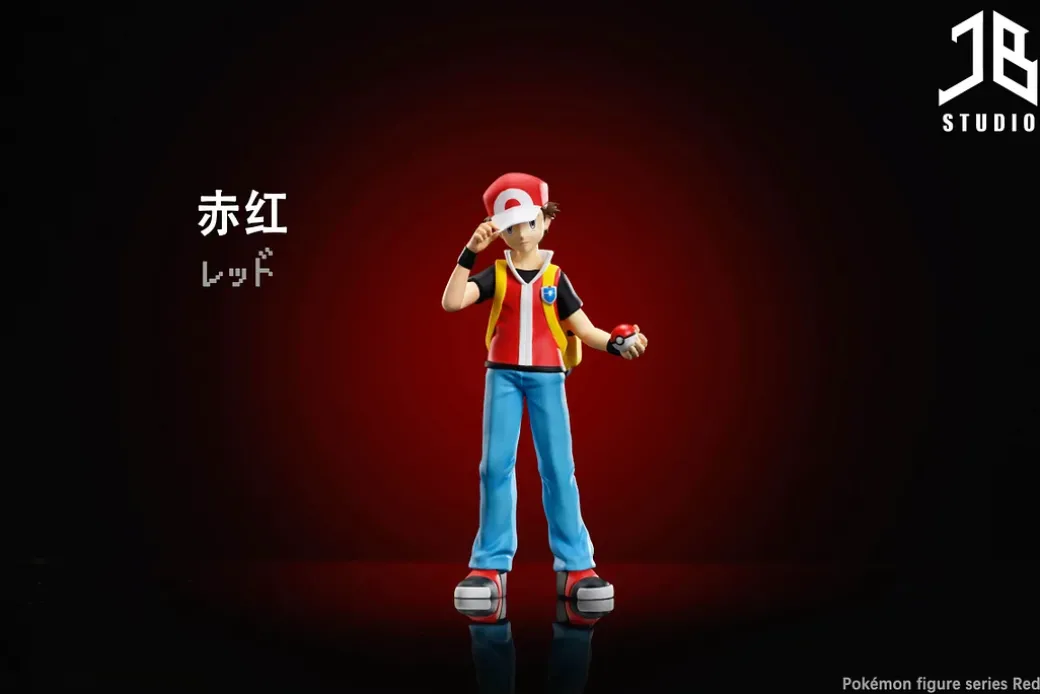 1/20 Scale World Zukan Red - Pokemon Statue - JB Studio