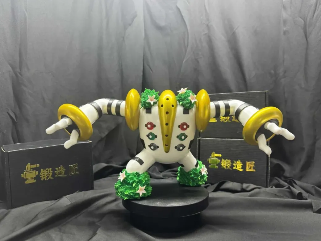 1/20 Scale World Zukan Regigigas with LED - Pokemon Statue - DuanZaoJiang Studios