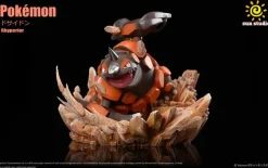 1/20 Scale World Zukan Rhydon & Rhyperior - Pokemon Resin Statue - sun Studio