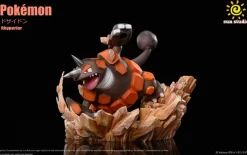 1/20 Scale World Zukan Rhydon & Rhyperior - Pokemon Resin Statue - sun Studio