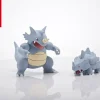 1/20 Scale World Zukan Rhydon & Rhyhorn / Rhyperior / Nidoking Set / Cloyster & Kangaskhan / Electivire Set - Pokemon Resin Statue - KING Studios