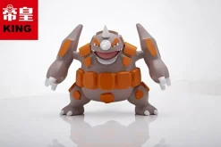 1/20 Scale World Zukan Rhydon & Rhyhorn / Rhyperior / Nidoking Set / Cloyster & Kangaskhan / Electivire Set - Pokemon Resin Statue - KING Studios