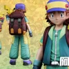 1/20 Scale World Zukan Ritchie - Pokemon Resin Statue - UING Studios