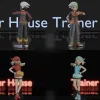 1/20 Scale World Zukan Ruby & Sapphire Birch - Pokemon Statue - Trainer House Studios