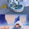 1/20 Scale World Zukan Sandshrew Set - Pokemon Resin Statue - TS Studios
