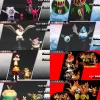 1/20 Scale World Zukan Scolipede Set & Mandibuzz Set &  Watchog Set & Flapple Set & Swoobat Set & Carnivine & Infernape & Emboar - Pokemon Statue - SXG Studios