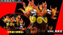 1/20 Scale World Zukan Scolipede Set & Mandibuzz Set & Watchog Set & Flapple Set & Swoobat Set & Carnivine & Infernape & Emboar - Pokemon Statue - SXG Studios