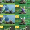 1/20 Scale World Zukan Scyther & Pinsir - Pokemon Statue - FLF Studio