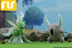 1/20 Scale World Zukan Scyther & Pinsir - Pokemon Statue - FLF Studio
