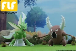 1/20 Scale World Zukan Scyther & Pinsir - Pokemon Statue - FLF Studio