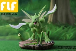 1/20 Scale World Zukan Scyther & Pinsir - Pokemon Statue - FLF Studio