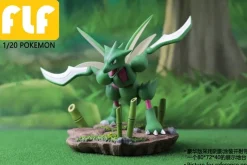 1/20 Scale World Zukan Scyther & Pinsir - Pokemon Statue - FLF Studio