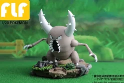 1/20 Scale World Zukan Scyther & Pinsir - Pokemon Statue - FLF Studio