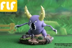 1/20 Scale World Zukan Scyther & Pinsir - Pokemon Statue - FLF Studio