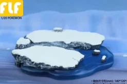 1/20 Scale World Zukan Seel & Dewgong - Pokemon Resin Statue - FLF Studio