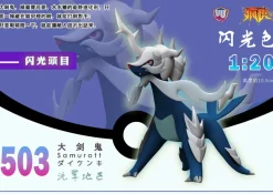 1/20 Scale World Zukan Series 001 - Pokemon Resin Statue - UU Studio
