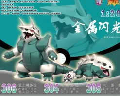 1/20 Scale World Zukan Series 001 - Pokemon Resin Statue - UU Studio