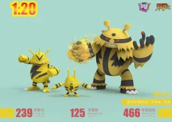 1/20 Scale World Zukan Series 002 - Pokemon Resin Statue - UU Studio