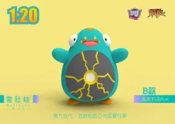 1/20 Scale World Zukan Series 003 - Pokemon Statue - UU Studio