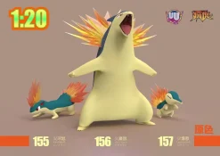 1/20 Scale World Zukan Series 003 - Pokemon Statue - UU Studio