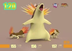1/20 Scale World Zukan Series 003 - Pokemon Statue - UU Studio