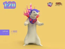 1/20 Scale World Zukan Series 003 - Pokemon Statue - UU Studio