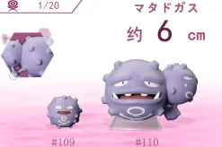 1/20 Scale World Zukan Set 4 Part 1 - Pokemon Resin Statue - SXG Studios