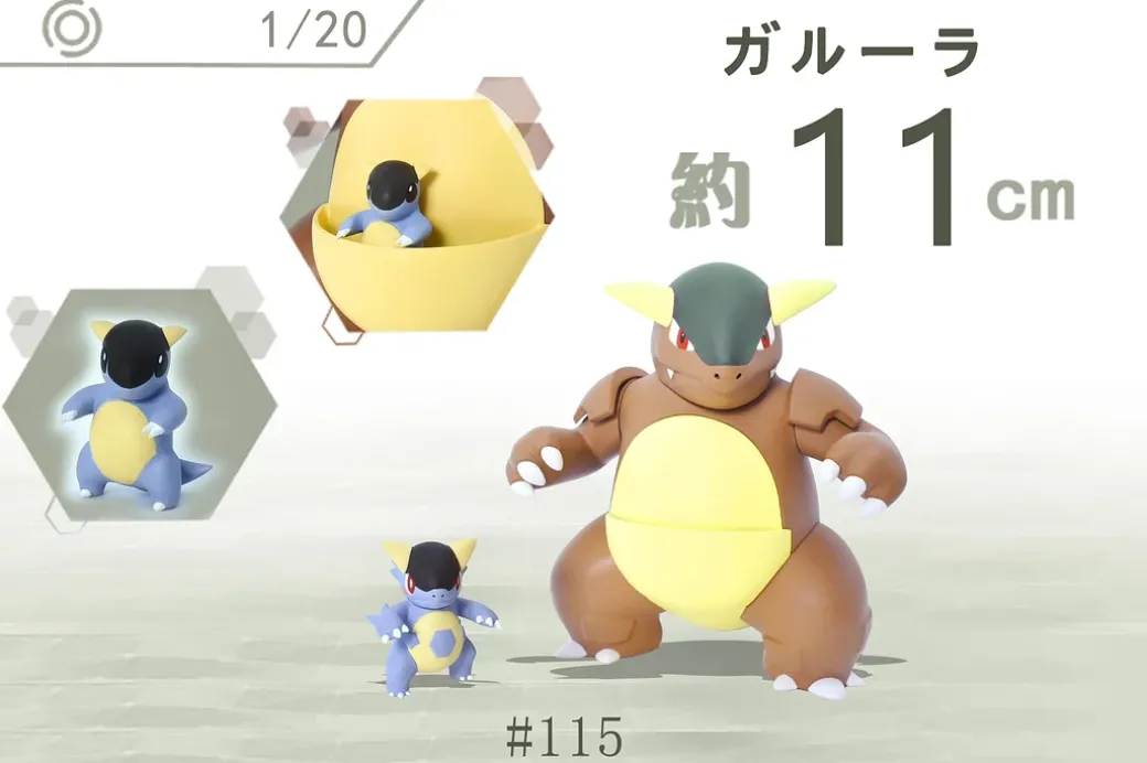 1/20 Scale World Zukan Set 4 Part 1 - Pokemon Resin Statue - SXG Studios