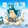 1/20 Scale World Zukan Snorlax Family - Pokemon Resin Statue - XO Studio