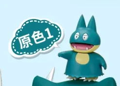 1/20 Scale World Zukan Snorlax Family - Pokemon Resin Statue - XO Studio