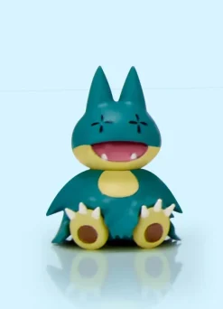 1/20 Scale World Zukan Snorlax Family - Pokemon Resin Statue - XO Studio